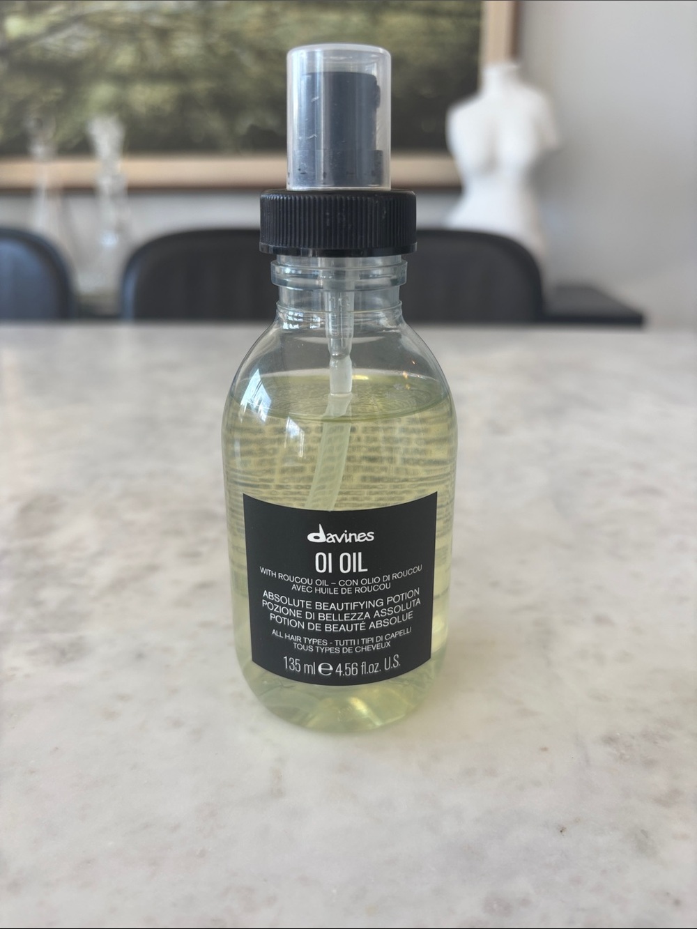 Davines OI Oil Hair Serum - 4.56 fl oz. Never used!